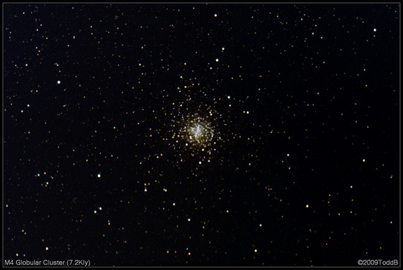 M4 Globular Cluster (7.2Kly)