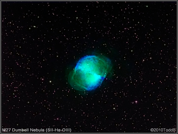 M27 Dumbell Nebula in HST