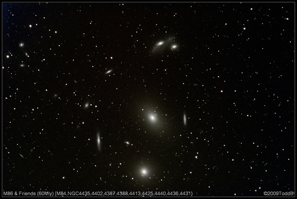 M86 and Friends