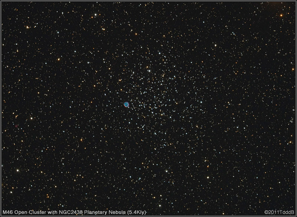M46-Open Cluster