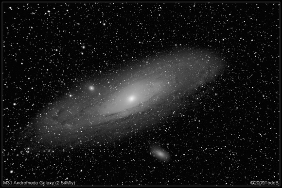 M31 Andromeda Galaxy, Our Neighbor (2.5Mly)