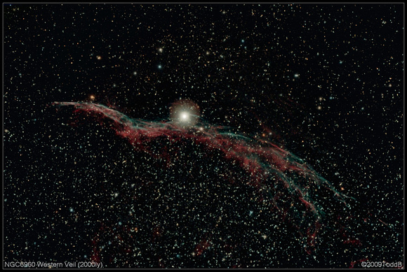 NGC6960 The Western Veil