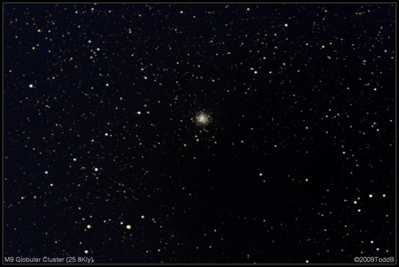 M9 Globular Cluster (25.8Kly)
