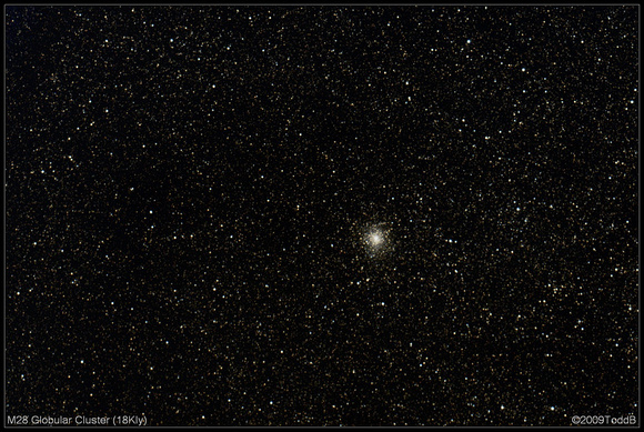 M28 Globular Cluster (18Kly)