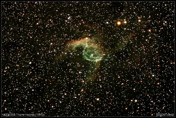 NGC2359 Thor's Helmet (15Kly)