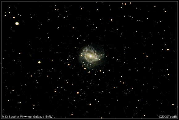 M83 Southern Pinwheel Galaxy (15Mly)