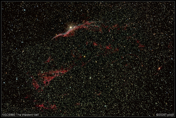 NGC6960 The Western Veil