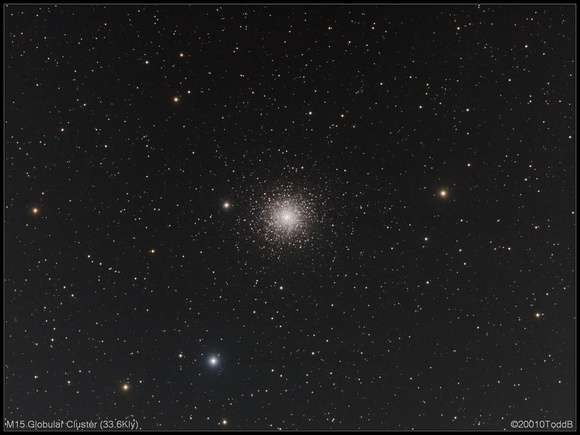 M15 Globular Cluster (33.6Kly)