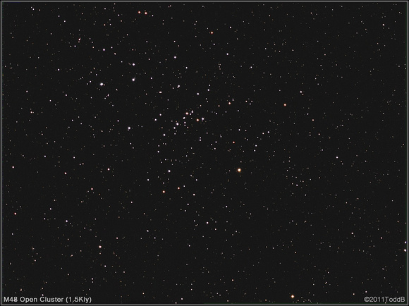 M48-Open Cluster