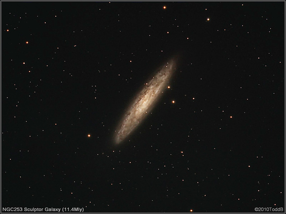 NGC253-Scultor Galaxy (11.4Mly)