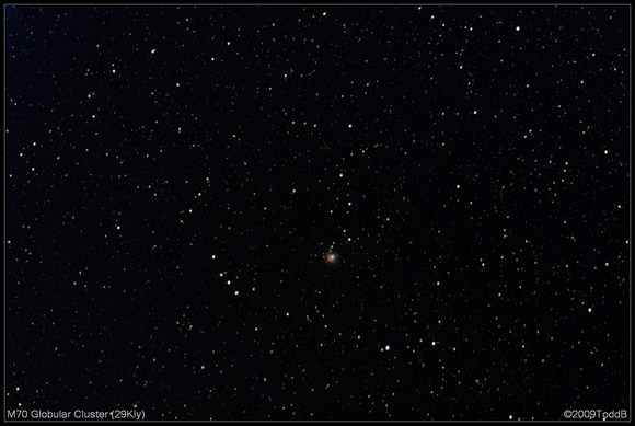 M70 Globular Cluster (29Kly)