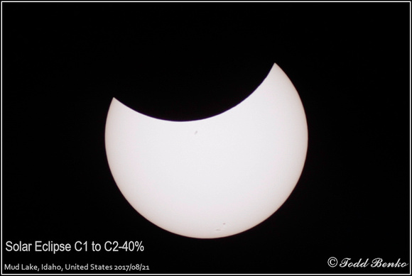 Solar Eclipse C1 to C2-40%