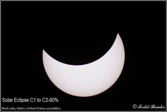 Solar Eclipse C1 to C2-60%