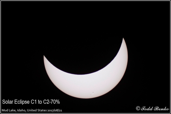 Solar Eclipse C1 to C2-70%