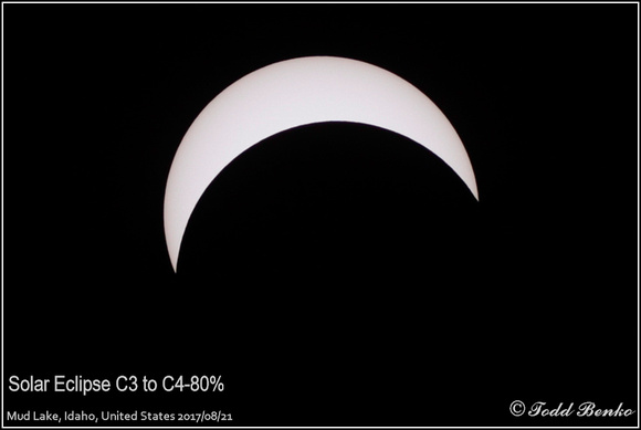Solar Eclipse C3 to C4-80%