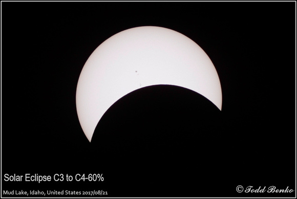 Solar Eclipse C3 to C4-60%
