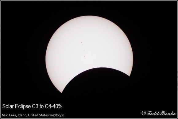Solar Eclipse C3 to C4-40%