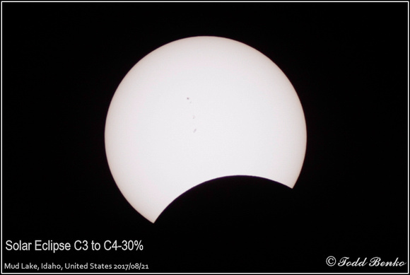 Solar Eclipse C3 to C4-30%