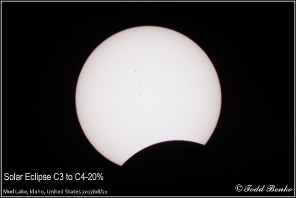 Solar Eclipse C3 to C4-20%
