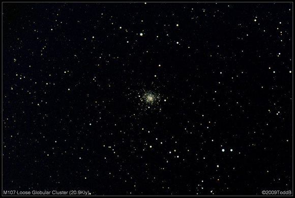 M107 Loose Globular Cluster (20.9Kly)