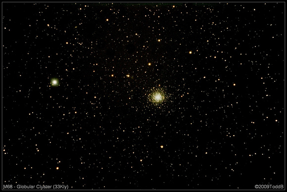 M68 - Globular Cluster (33Kly)