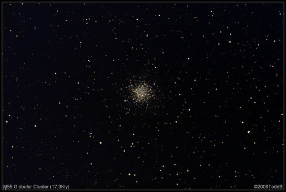 M55 Globular Cluster (17.3Kly)