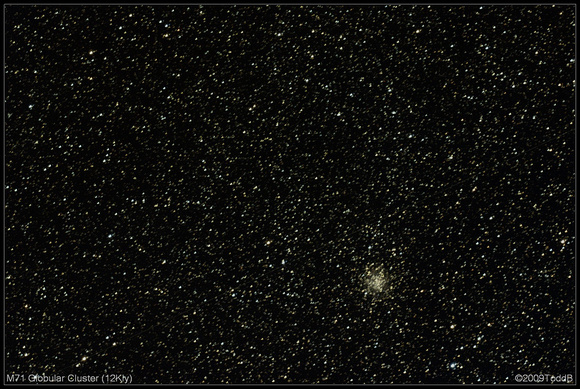 M71 Globular Cluster (12Kly)