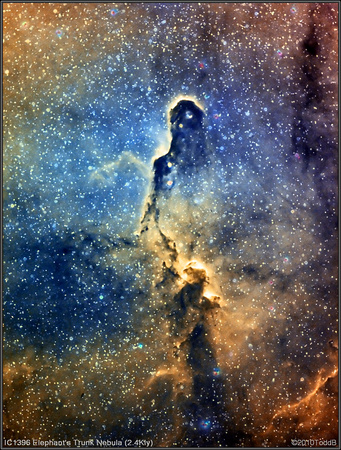 IC1396-Elephant's trunk Nebula (2.4Kly)