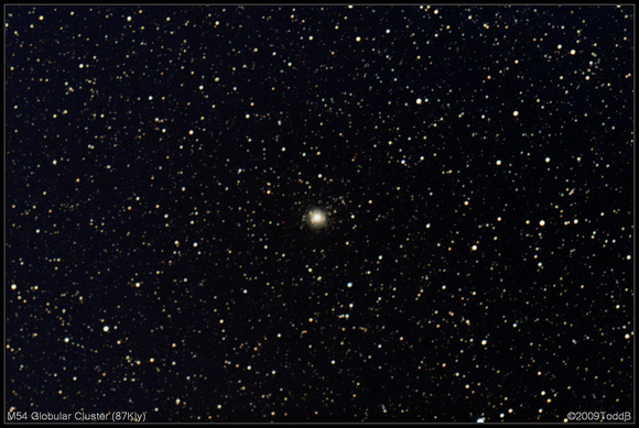 M54 Globular Cluster (87Kly)